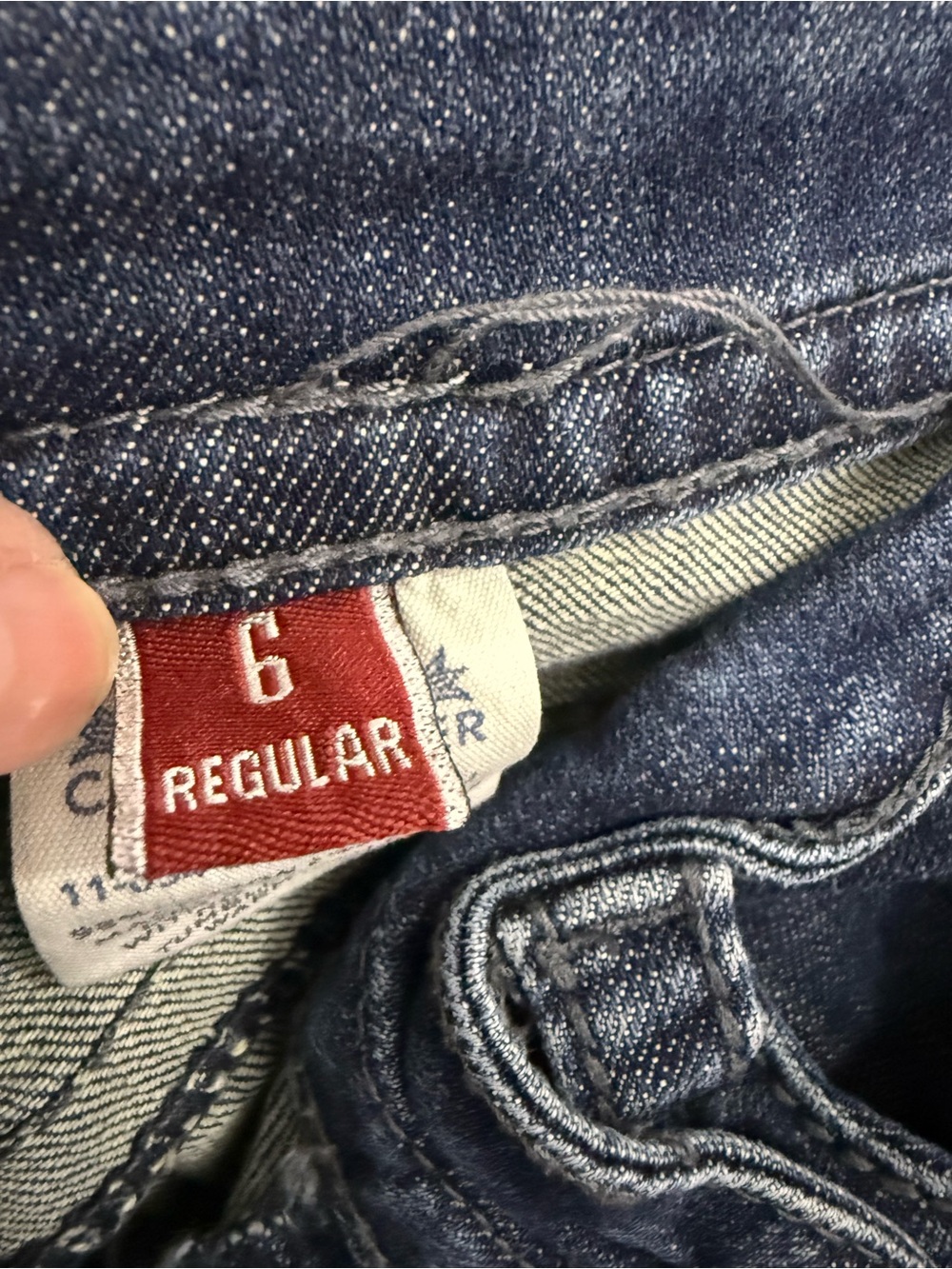 Stetson Jeans denim Size 6 Regular Blue - Picture 2 of 11